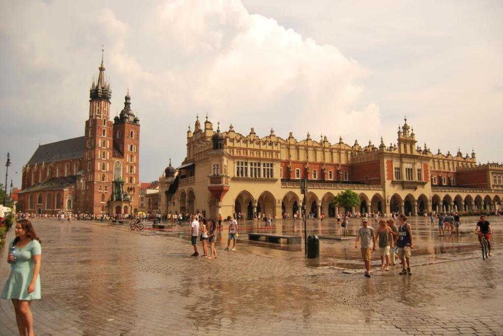 Апартаменти Art Pop In Cracow Краків Екстер'єр фото
